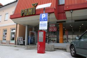 NAČIN PLAČEVANJA PARKIRNINE